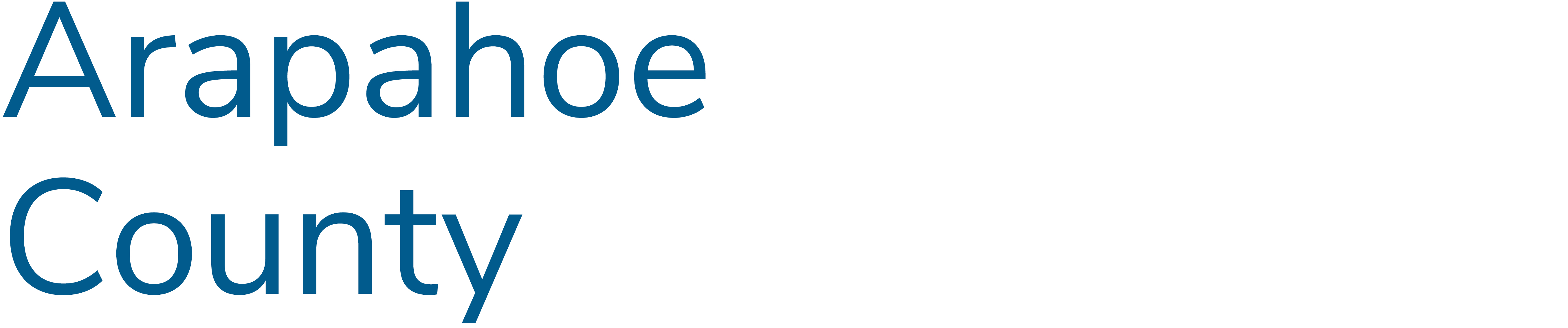 ARAPAHOE COUNTY 457